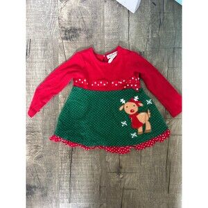 Girls Christmas dress